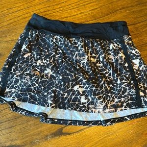 Lululemon pace rival skirt tie dye inspired 6